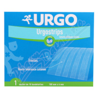 URGO STRIPS Fixační náplasťové stehy 100x6mm 10ks