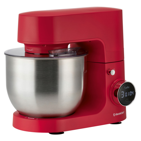 Silvercrest® Kuchyňský robot SKM 600 F1, červená