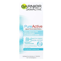 GARNIER Skin Naturals Pure Active zmatňující hydratační krém 50 ml