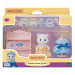 Sylvanian families 5645 šaty a ozdoby pro princezny s kotětem