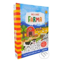 Mú a méé - Farma (zázračné maľovanie vodou) - kniha z kategorie Naučné knihy