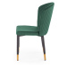 Jídelní židle SCK-446 zelená