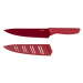 ERNESTO® Nůž „Kushino“, 32 cm (červená)