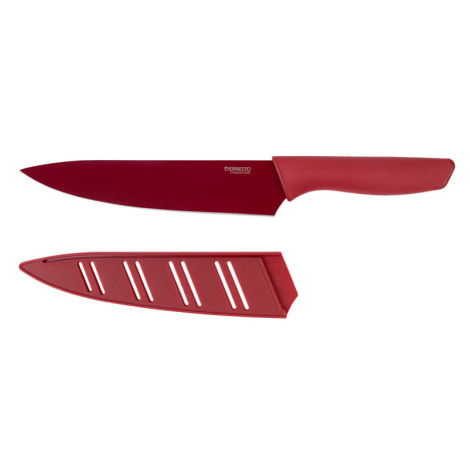 ERNESTO® Nůž „Kushino“, 32 cm (červená)