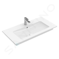 VILLEROY & BOCH Venticello Umyvadlo nábytkové 1000x500 mm, s přepadem, otvor pro baterii, Cerami