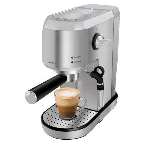 SENCOR SES 4900SS Espresso pákový kávovar stříbrný