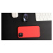 Zadní kryt Swissten Soft Joy pro Apple iPhone 14 Pro, červená