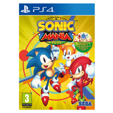 Sonic Mania Plus Sega