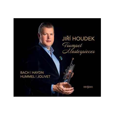 Houdek Jiří, SOČR, ČNSO: Trumpet masterpieces - CD