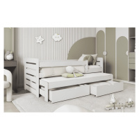 Detská posteľ s prístelkou Tomasz II Provedení: Borovice přírodní