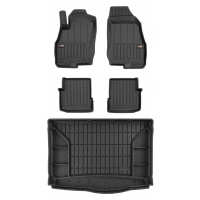 Set 3D Koberečky a rohož Fiat Grande Punto 3d hatchback 2005-2012