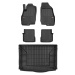 Set 3D Koberečky a rohož Fiat Grande Punto 3d hatchback 2005-2012