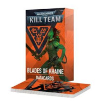 Warhammer 40k Kill Team - Datacards: Blades of Khaine