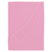 Růžové prostěradlo 120x200 cm – B.E.S.