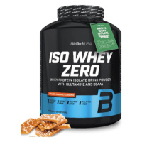 BioTech Iso Whey Zero salted caramel 2270 g