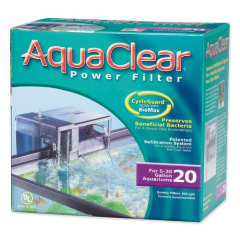 Filtr Aqua Clear 20 vnější, 378l/h Aqua Excellent