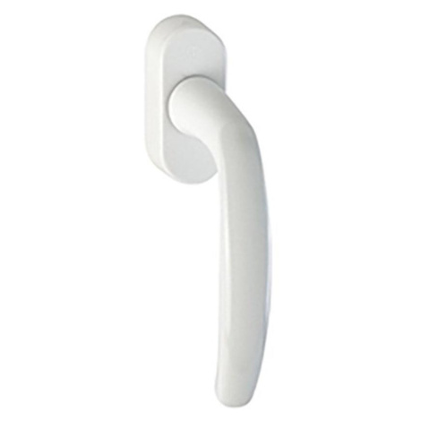 Okenní klika/bílá/PVC BAUMAX