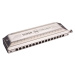 Hohner M758501 Super 64 Chromatická ústní harmonika