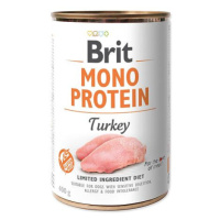 Konzerva BRIT Mono Protein Turkey 400 g