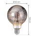 Lucande Lucande LED žárovka E27 Ø9,5cm 4W 1800K konfety