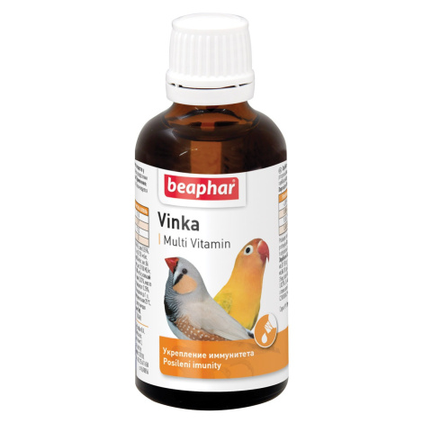 Vitamíny a léčiva pro ptáky Beaphar