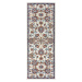 Hanse Home Collection koberce Kusový koberec Luxor 105635 Caracci Cream Multicolor - 80x240 cm