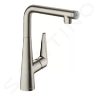 Hansgrohe 72820800 - Dřezová baterie, vzhled nerezu