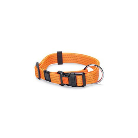 Obojek nylon Art Sportiv reflex 30-45cmx15mm oranžový Karlie