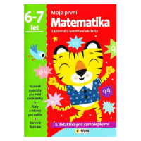 Matematika - 6-7 roky - samolepky (Moje první matematika) NAKLADATELSTVÍ SUN s.r.o.