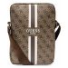 Guess Bag GUTB10P4RPSW 10" brown 4G Stripes Tablet Bag (GUTB10P4RPSW)