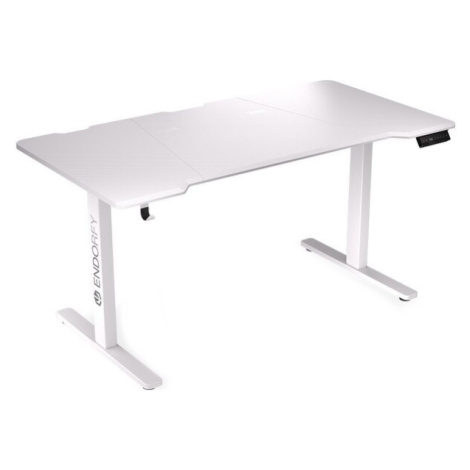 Endorfy Atlas L polohovatelný herní stůl bílý EY8E002 Bílá