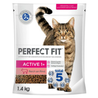 Perfect Fit Active 1+ s hovězím - 1,4 kg