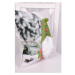 Fotonávlek, Trpaslík zelený s 3D fousy, 40 x 40 cm