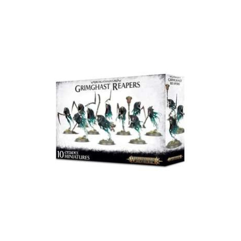 Warhammer AoS - Grimghast Reapers