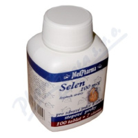 MedPharma Selen 100mcg tbl.107