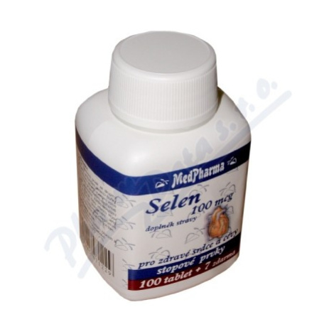 MedPharma Selen 100mcg tbl.107