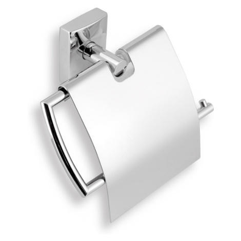 Novaservis Metalia 12 0238.0 držák toaletního papíru s krytem chrom