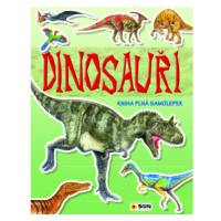 Kniha plná samolepek - Dinosauři