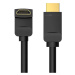 Kabel Vention Cable HDMI AAQBG 1,5m Angle 270° (black)