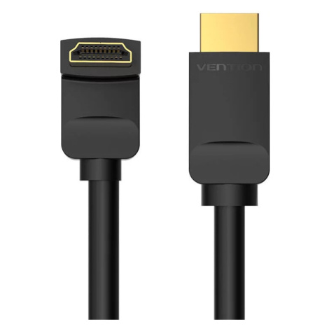 Kabel Vention Cable HDMI AAQBG 1,5m Angle 270° (black)