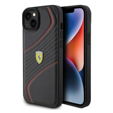 Ferrari FEHCP15MPTWK case pouzdro kryt iPhone 15 Plus 14 Plus 6.7 černé