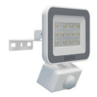 Panlux LED reflektor s PIR senzorem Vana S Evo bílá, IP65, 50 W
