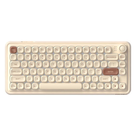Klávesnice Mechanical keyboard Dareu Z82 Bluetooth + 2.4G, brown (6950589913632)