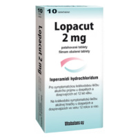 Lopacut 2mg por.tbl.flm.10x2mg