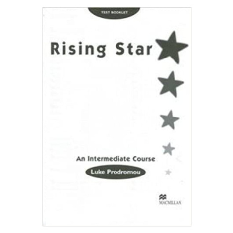 RISING STAR Intermediate Test Book Macmillan