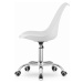 Bílá kancelářská židle PANSY
