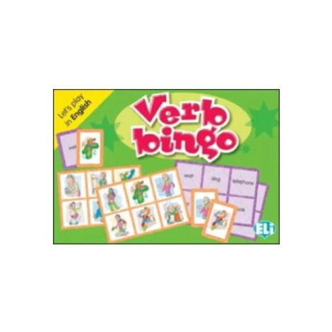 Let´s Play in English: Verb Bingo ELI Publishing Group