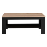 Konferenční stolek Claw (černá, hnědá)