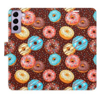 iSaprio Donuts Pattern pro pro Samsung Galaxy S22 5G