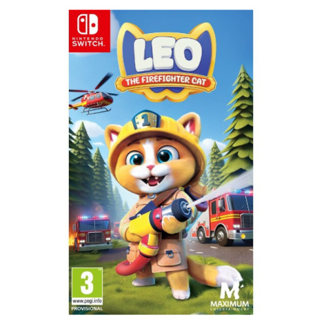 Leo the Firefighter Cat (Switch) Maximum Games